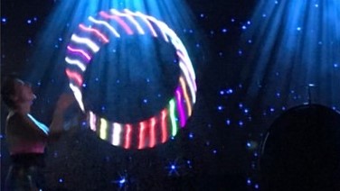 Illuminata Circus Dance Party - incursions sydney parramatta