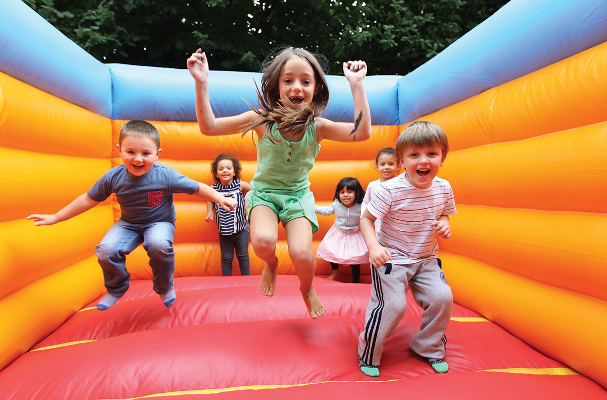 vacation care sydney melbourne brisbane australia bouncy castles