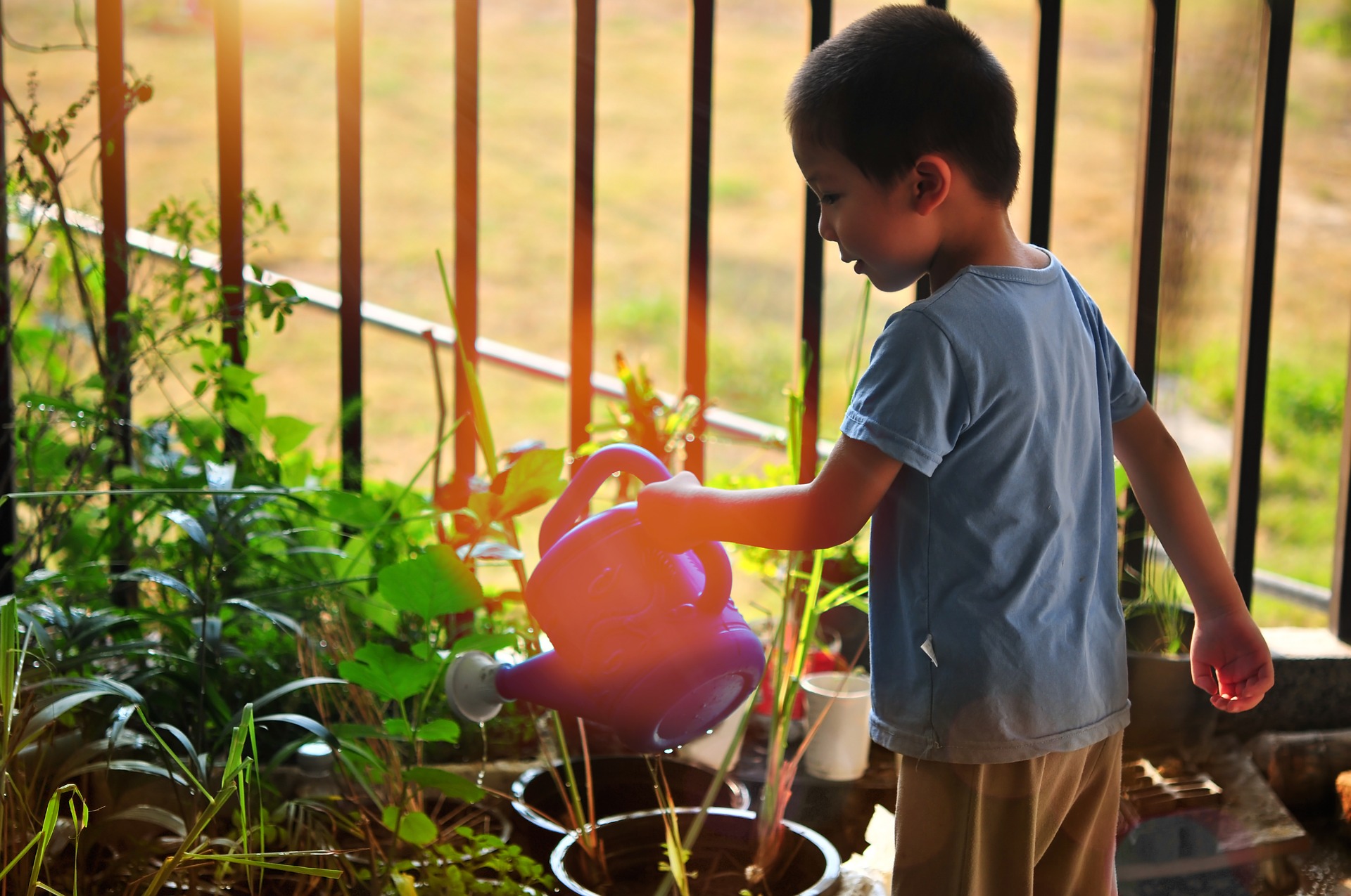 Self-Sufficiency In Kids Activities