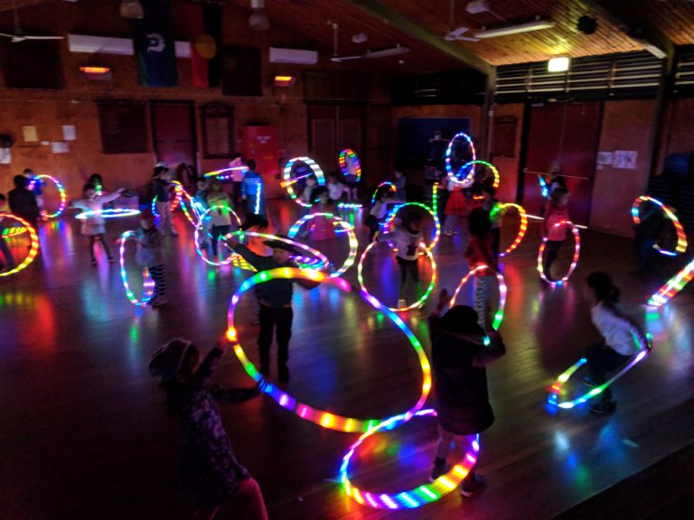 Bollywood dance to hula hoops1