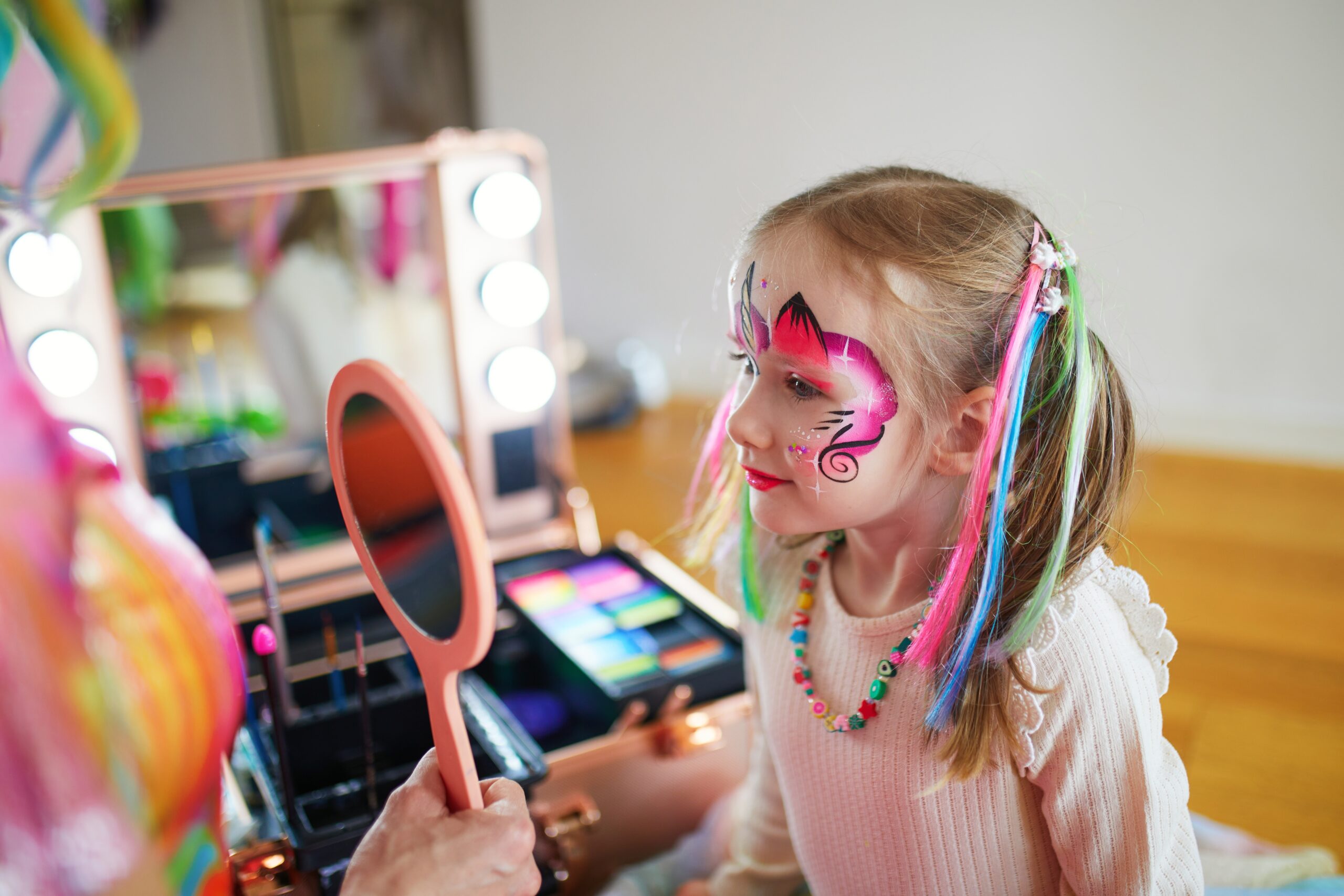 Ultimate Face Painting & Tattoo Kit Fun Day Out