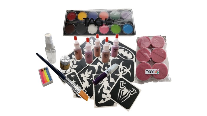 Adventure Face Paint Kit - Face Paint Party Kit