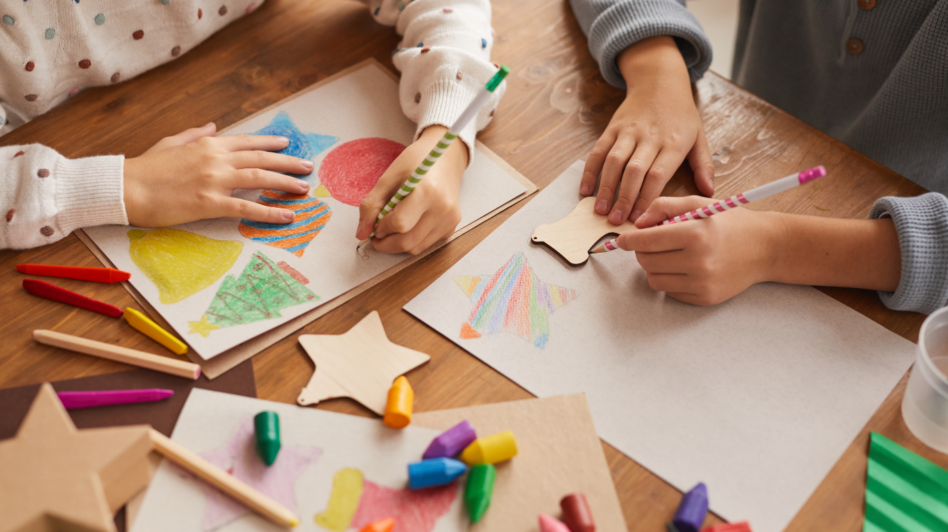 drawing activities for kids