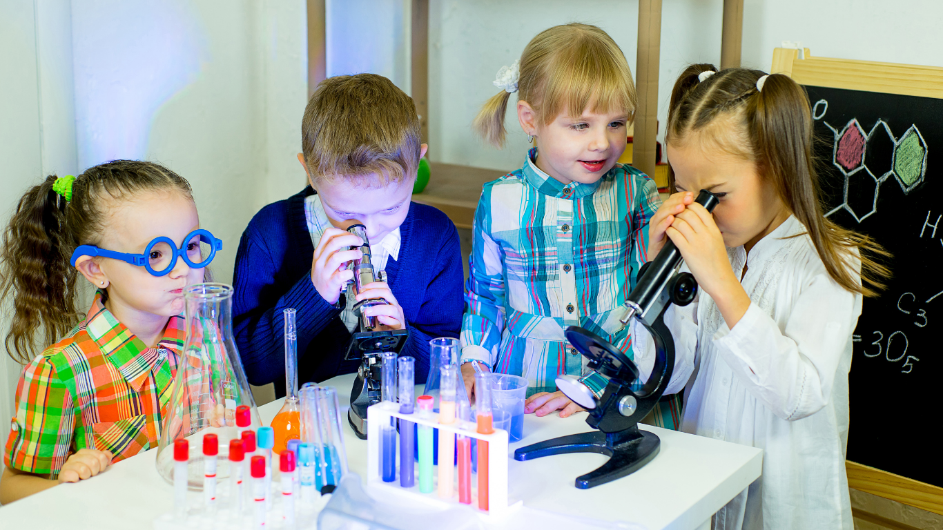 science experiments with kids